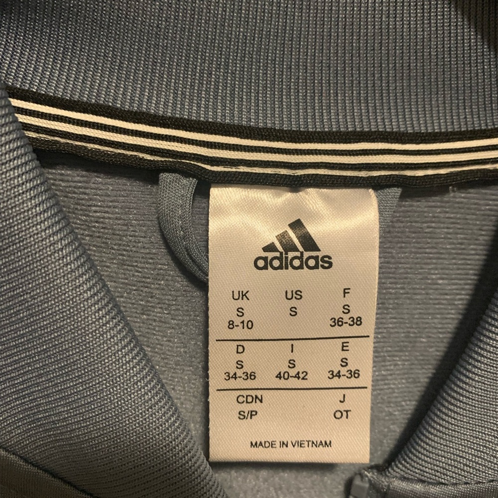 Adidas Workout Jacket Perfect Condition - image 2